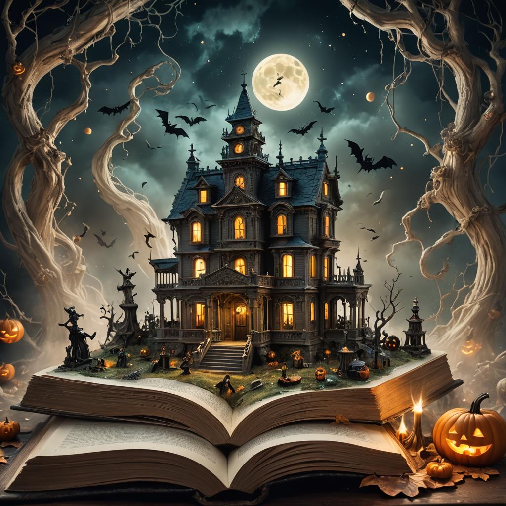 AI Haunted House book